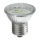 LED-Fluter-Glühbirne E27/1,3W/230V 6400K