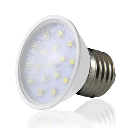 LED-Fluter-Glühbirne E27/2,4W/230V 6400K