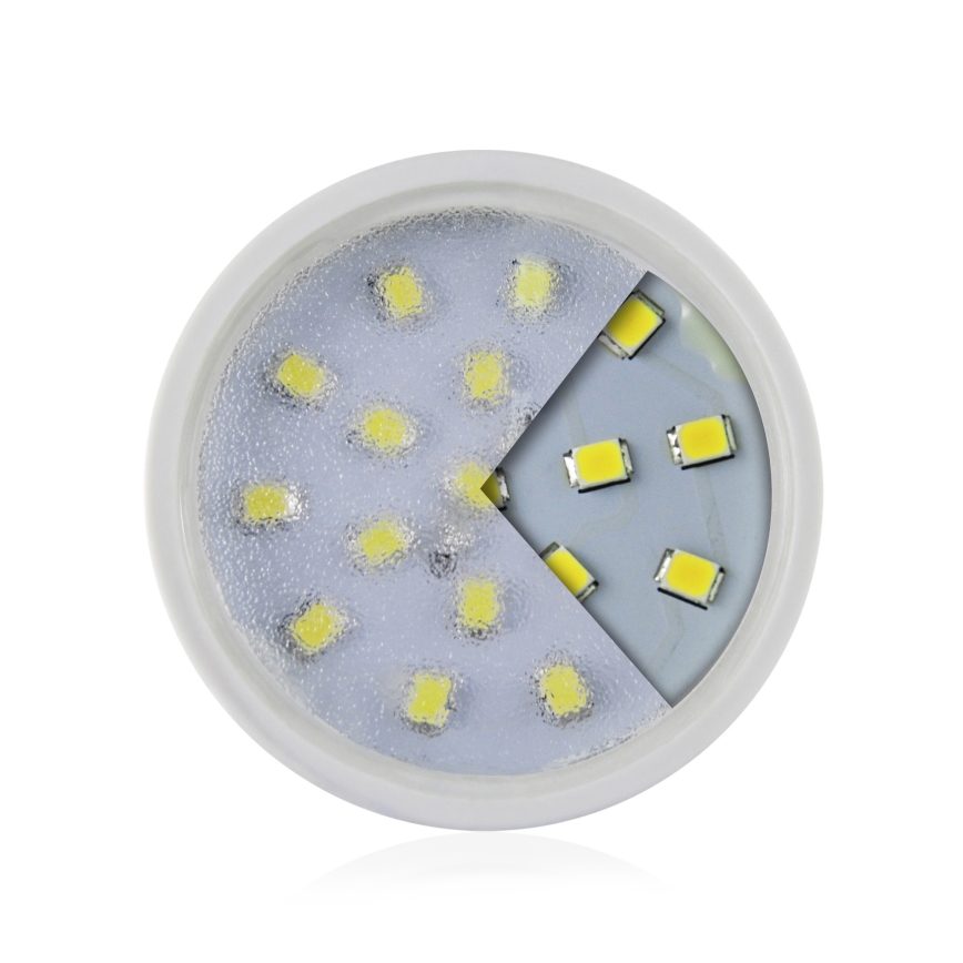 LED-Fluter-Glühbirne E27/2,4W/230V 6400K