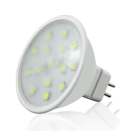 LED-Fluter-Glühbirne MR16 GU5,3/1,8W/12V 6400K