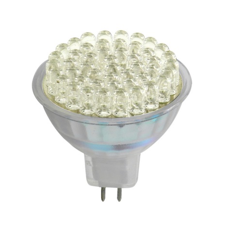 LED-Fluter-Glühbirne MR16 GU5,3/2,5W/12V 3000K