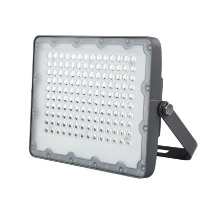 LED-Strahler mit Solarpanel FOCUS LED/100W/15000 mAh 3,2V 6000K IP65 + Fernbedienung