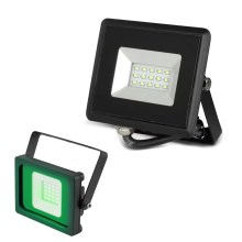 LED-Flutlicht LED/10W/230V IP65 grünes Licht