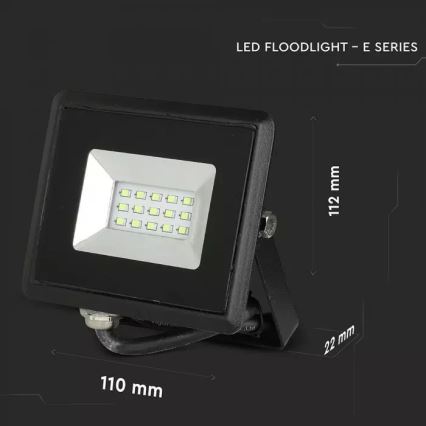 LED-Flutlicht LED/10W/230V IP65 grünes Licht