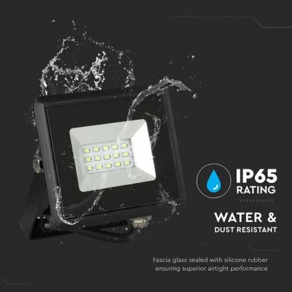 LED-Flutlicht LED/10W/230V IP65 grünes Licht