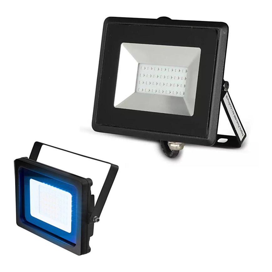 LED-Flutlicht LED/20W/230V IP65 blaues Licht