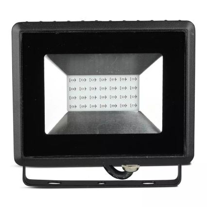 LED-Flutlicht LED/20W/230V IP65 blaues Licht