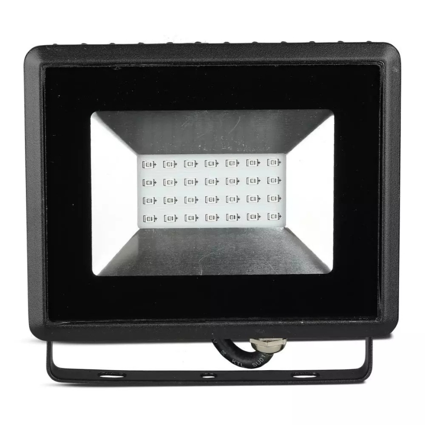 LED-Flutlicht LED/20W/230V IP65 blaues Licht