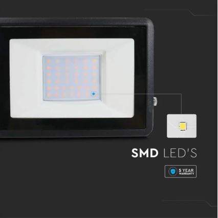 LED-Flutlicht mit Direktanschluss SAMSUNG CHIP LED/30W/230V IP65 4000K