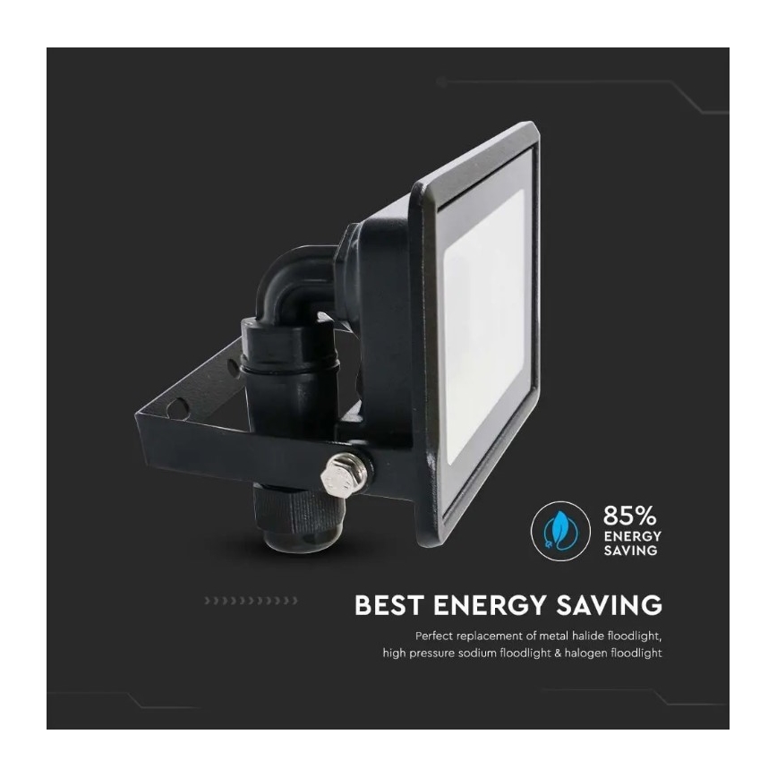 LED-Flutlicht mit Direktanschluss SAMSUNG CHIP LED/30W/230V IP65 4000K