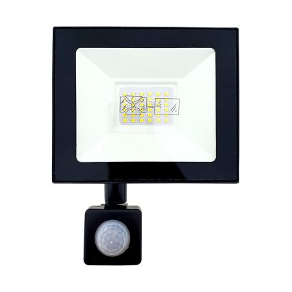 LED-Flutlicht mit einem Sensor LED/30W/230V IP44