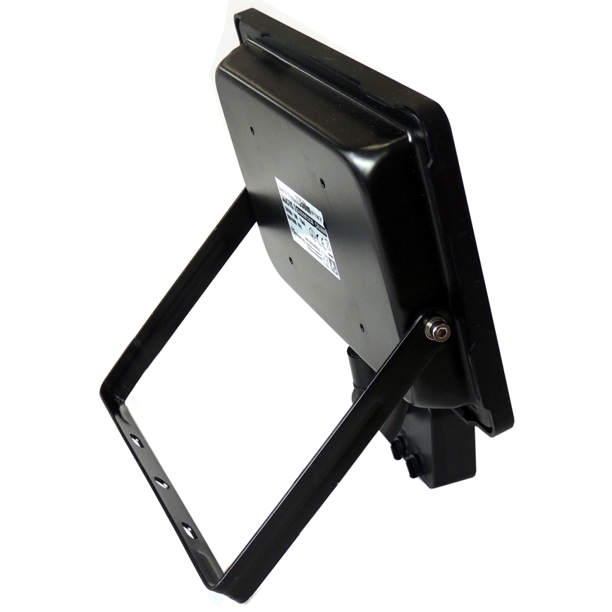 LED Reflektor mit Sensor NOCTIS 2 SMD LED/10W/230V IP44 650lm schwarz