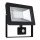 LED-Flutlicht mit Sensor NOCTIS 2 SMD-LED/30W/230V IP44 2050lm schwarz