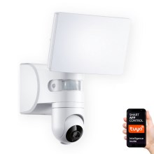 LED-Flutlicht mit Sensor und Kamera LED/23W/230V IP44 Wi-fi Tuya