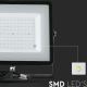 LED-Flutlicht SAMSUNG CHIP LED/100W/230V 3000K IP65 schwarz