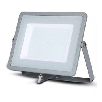 LED-Flutlicht SAMSUNG CHIP LED/100W/230V IP65 3000K grau