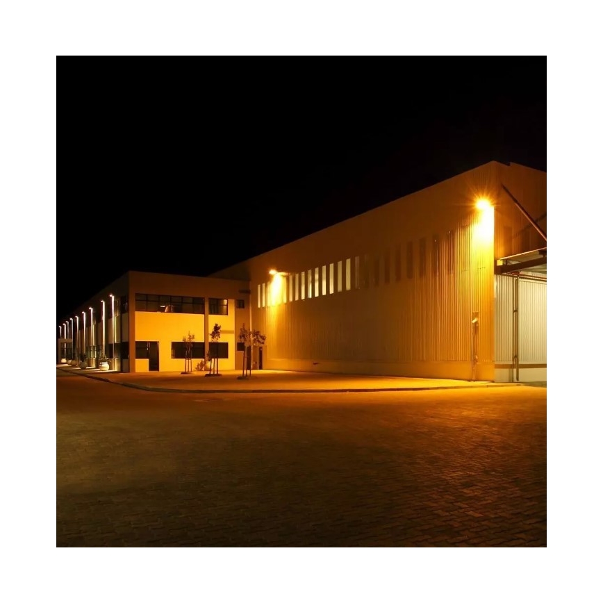 LED-Flutlicht SAMSUNG CHIP LED/100W/230V IP65 3000K grau