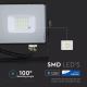 LED-Flutlicht SAMSUNG CHIP LED/10W/230V IP65 3000K schwarz