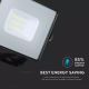 LED-Flutlicht SAMSUNG CHIP LED/10W/230V IP65 6400K schwarz