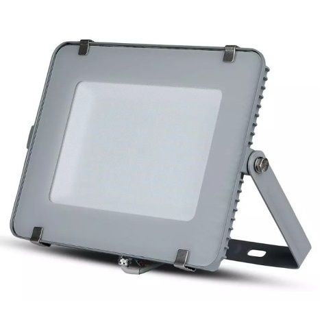 LED-Flutlicht SAMSUNG CHIP LED/150W/230V 6400K IP65 grau