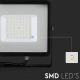 LED-Flutlicht SAMSUNG CHIP LED/50W/230V 3000K IP65 schwarz