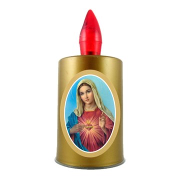 LED Friedhofskerze LED/2xAA