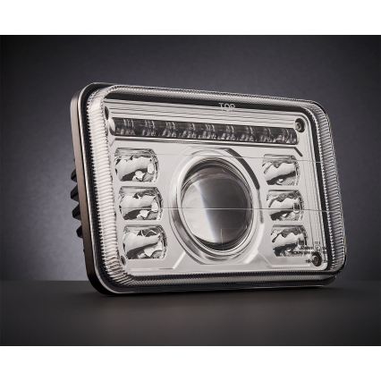 LED Frontscheinwerfer für Traktor LED/69W/10-30V IP69 5700K rechteckig