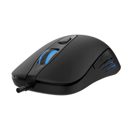 LED-Gaming-Maus mit einem Pad VARR 800/1200/2400/3200 DPI