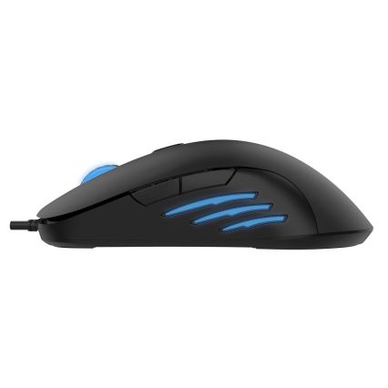 LED-Gaming-Maus mit einem Pad VARR 800/1200/2400/3200 DPI