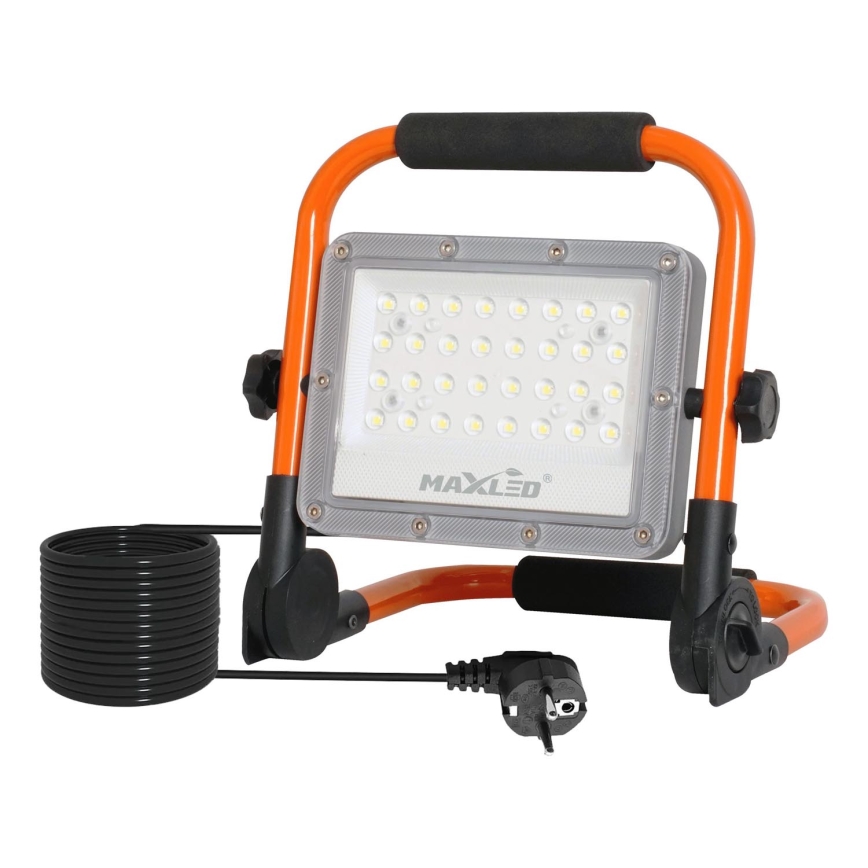 LED-Gestell mit Stativ LED/50W/230V 5000K IP65 orange