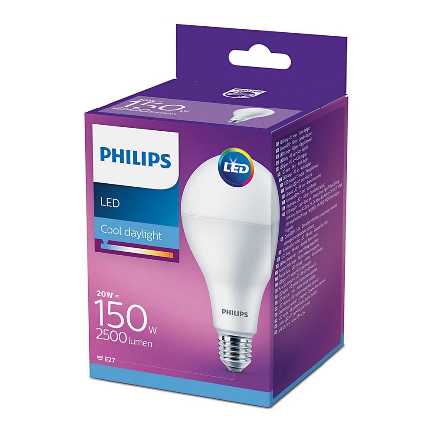 LED Glühbirne 1xE27/20W/230V 6500K - Philips