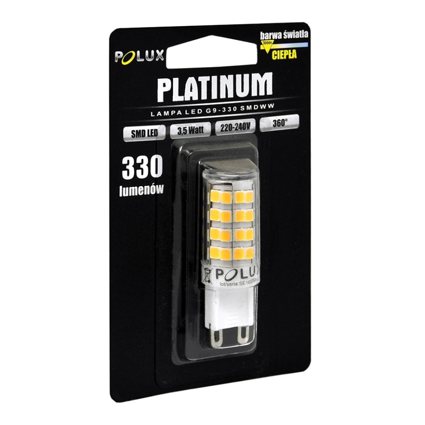 305763 - LED Žárovka 1xG9/4W/230V