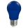 LED Glühbirne A50 E27/4,9W/230V blau