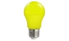 LED Glühbirne A50 E27/4,9W/230V gelb