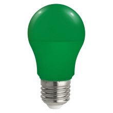 LED Glühbirne A50 E27/4,9W/230V grün