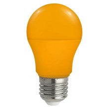 LED Glühbirne A50 E27/4,9W/230V orange