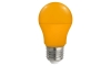 LED Glühbirne A50 E27/4,9W/230V orange