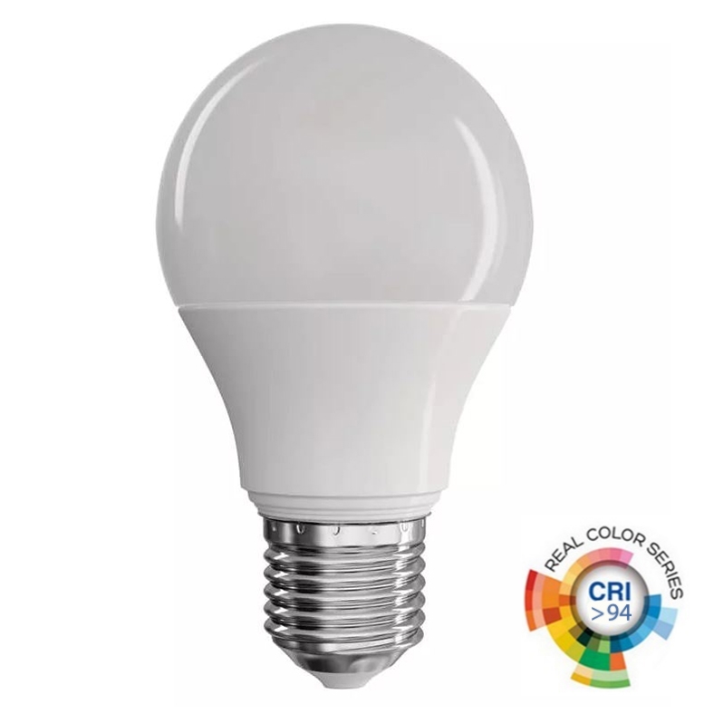LED Glühbirne A60 E27/7,2W/230V 2700K CRI 94 Ra