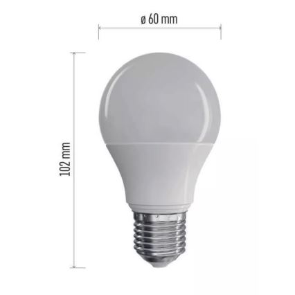 LED Glühbirne A60 E27/7,2W/230V 2700K CRI 94 Ra
