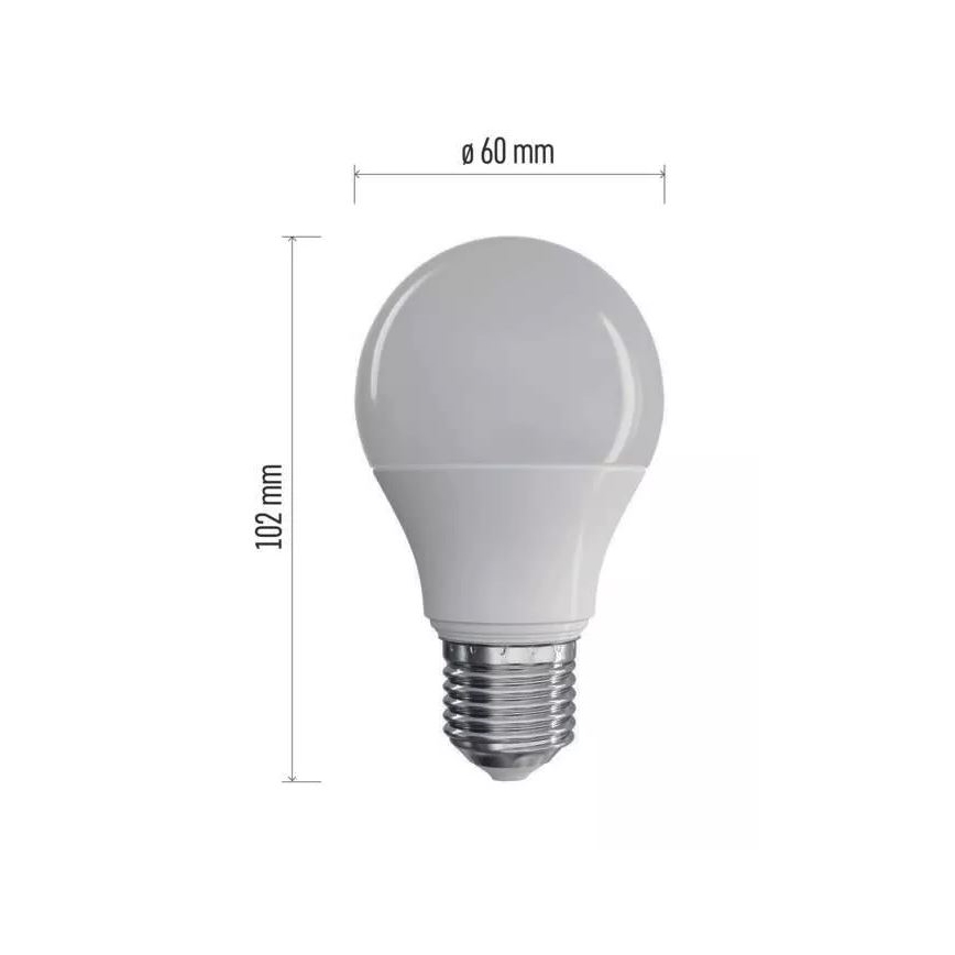 LED Glühbirne A60 E27/7,2W/230V 2700K CRI 94 Ra