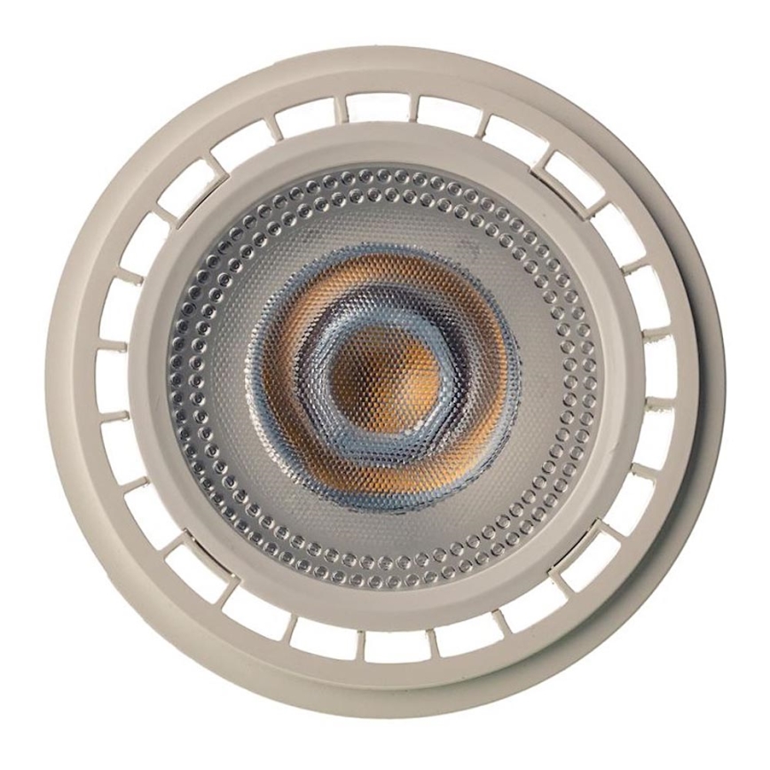 LED Glühbirne AR111 G53/10W/230V 4,000K