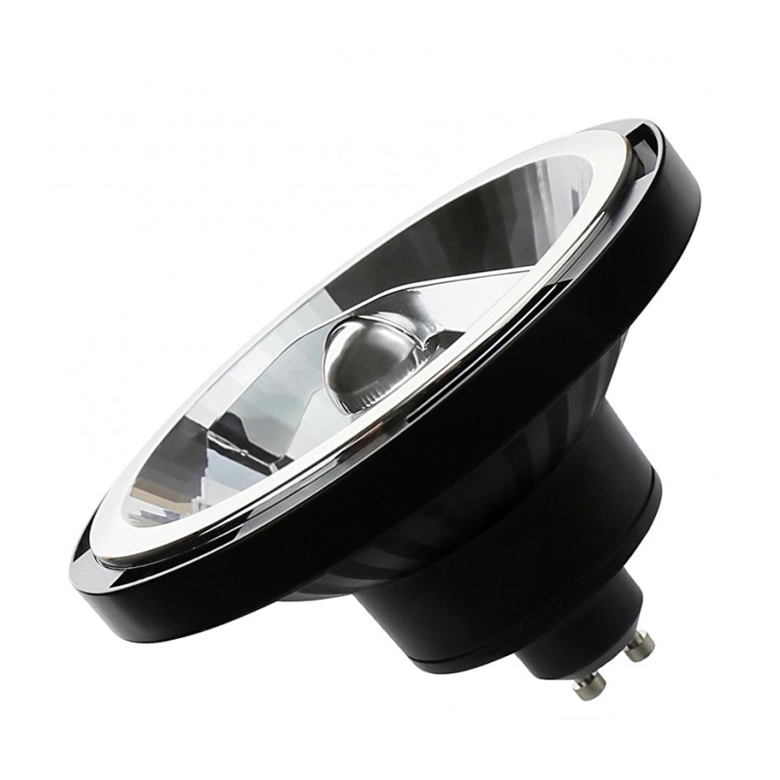 LED Glühbirne AR111 GU10/12W/230V 4000K schwarz 20°