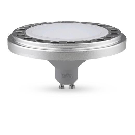 LED Glühbirne AR111 GU10/15W/230V 120° 3000K