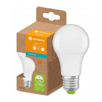 LED-Glühbirne aus recyceltem Kunststoff E27/13W/230V 4000K - Ledvance