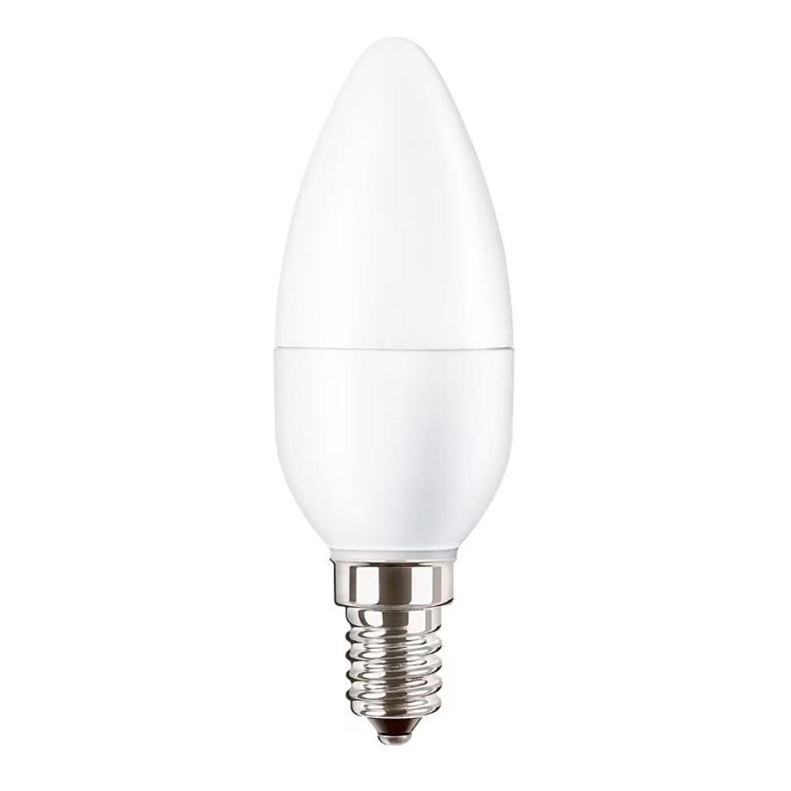 LED-Glühbirne B35 E14/6W/230V 2700K - Attralux