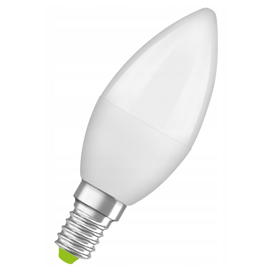 LED-Glühbirne aus recyceltem Kunststoff B40 E14/4,9W/230V 2700K - Ledvance