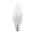 LED-Glühbirne C30 E14/8W/230V 3000K