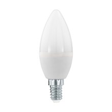 LED-Glühbirne C37 E14/8W/230V 4000K
