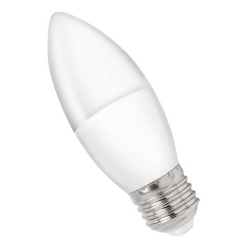 LED Glühbirne C37 E27/8W/230V 3000K