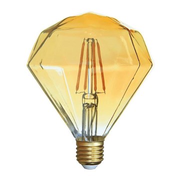 LED Glühbirne CRYSTAL E27/4W/230V 2200K